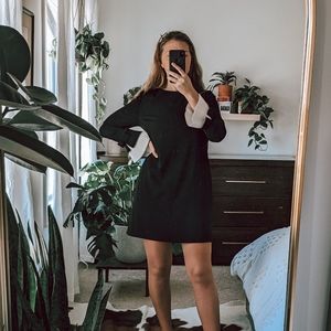 Cynthia Steffe 'Willa' Pleated Sleeve Shift Dress